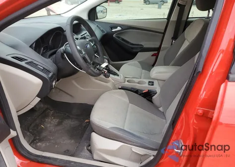 2012 Ford Focus Se from USA, damaged, VIN 1FAHP3K22CL243364